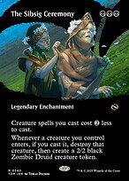 Magic the Gathering Card - The Sibsig Ceremony - MTG Circle