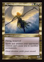 Magic the Gathering Card - Sigarda, Host of Herons - MTG Circle