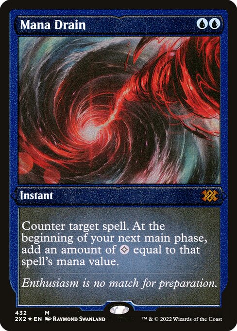 Magic the Gathering Card - Mana Drain - MTG Circle