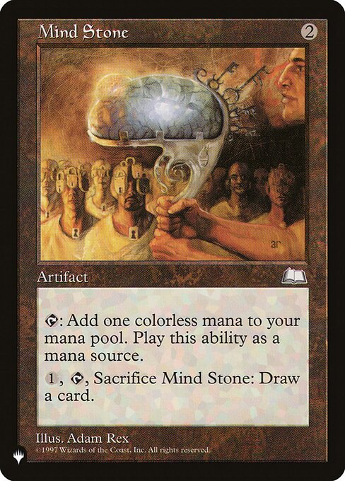 Magic the Gathering Card - Mind Stone - MTG Circle