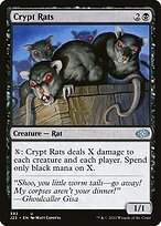 Magic the Gathering Card - Crypt Rats - MTG Circle