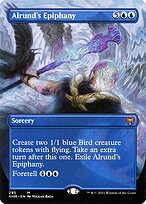 Magic the Gathering Card - Alrund's Epiphany - MTG Circle