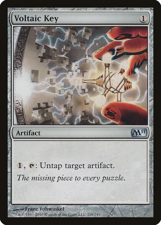Magic the Gathering Card - Voltaic Key - MTG Circle