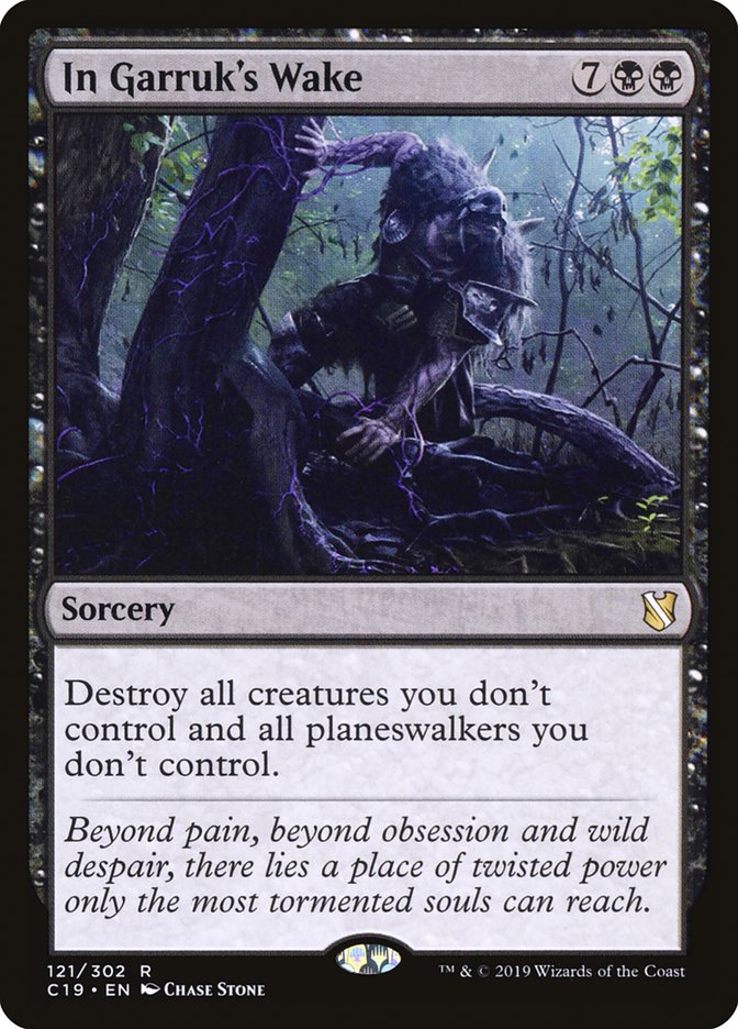 Magic the Gathering Card - In Garruk's Wake - MTG Circle
