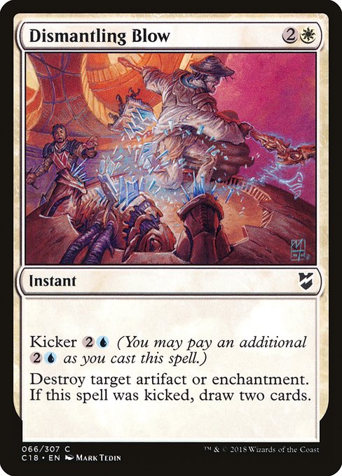 Magic the Gathering Card - Dismantling Blow - MTG Circle
