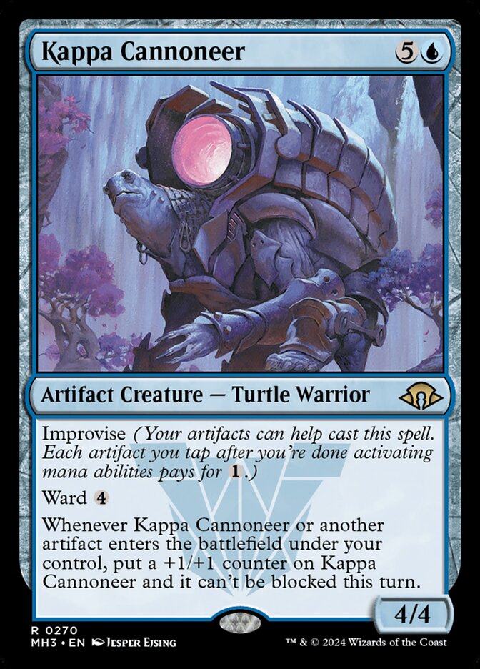 Magic the Gathering Card - Kappa Cannoneer - MTG Circle