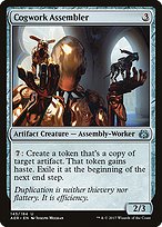 Magic the Gathering Card - Cogwork Assembler - MTG Circle