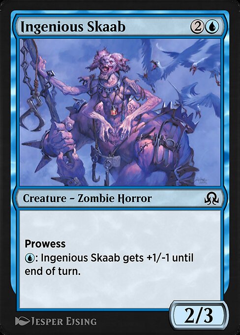 Magic the Gathering Card - Ingenious Skaab - MTG Circle