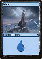 Magic the Gathering Card - Island - MTG Circle