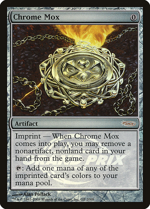 Magic the Gathering Card - Chrome Mox - MTG Circle
