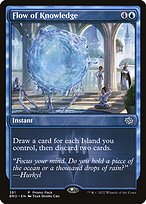 Magic the Gathering Card - Flow of Knowledge - MTG Circle