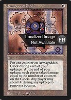 Magic the Gathering Card - Armageddon Clock - MTG Circle