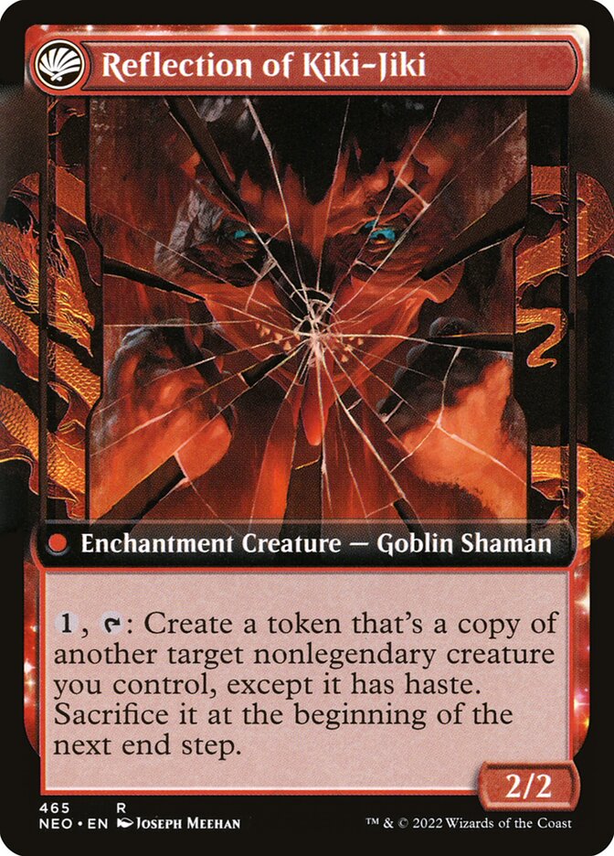 Magic the Gathering Card - Reflection of Kiki-Jiki - MTG Circle