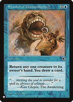 Magic the Gathering Card - Symbol of Unsummoning - MTG Circle