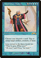 Magic the Gathering Card - Mind Over Matter - MTG Circle