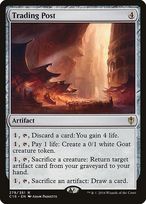 Magic the Gathering Card - Trading Post - MTG Circle