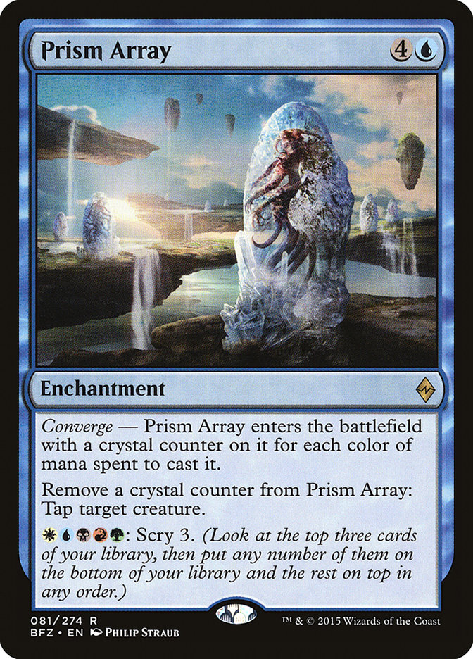 Magic the Gathering Card - Prism Array - MTG Circle