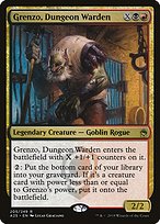 Magic the Gathering Card - Grenzo, Dungeon Warden - MTG Circle