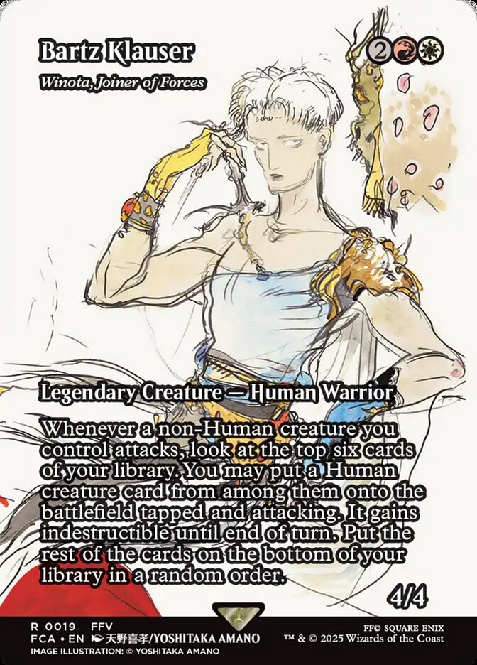 Magic the Gathering Card - Winota, Joiner of Forces - MTG Circle