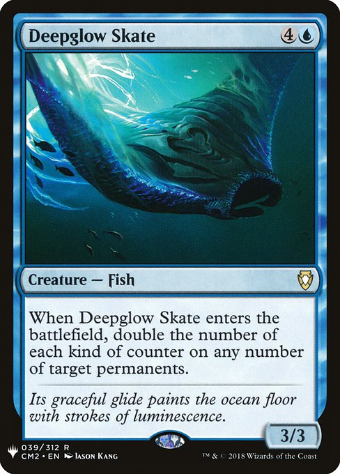 Magic the Gathering Card - Deepglow Skate - MTG Circle