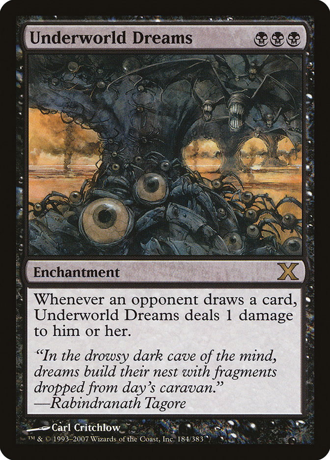 Magic the Gathering Card - Underworld Dreams - MTG Circle