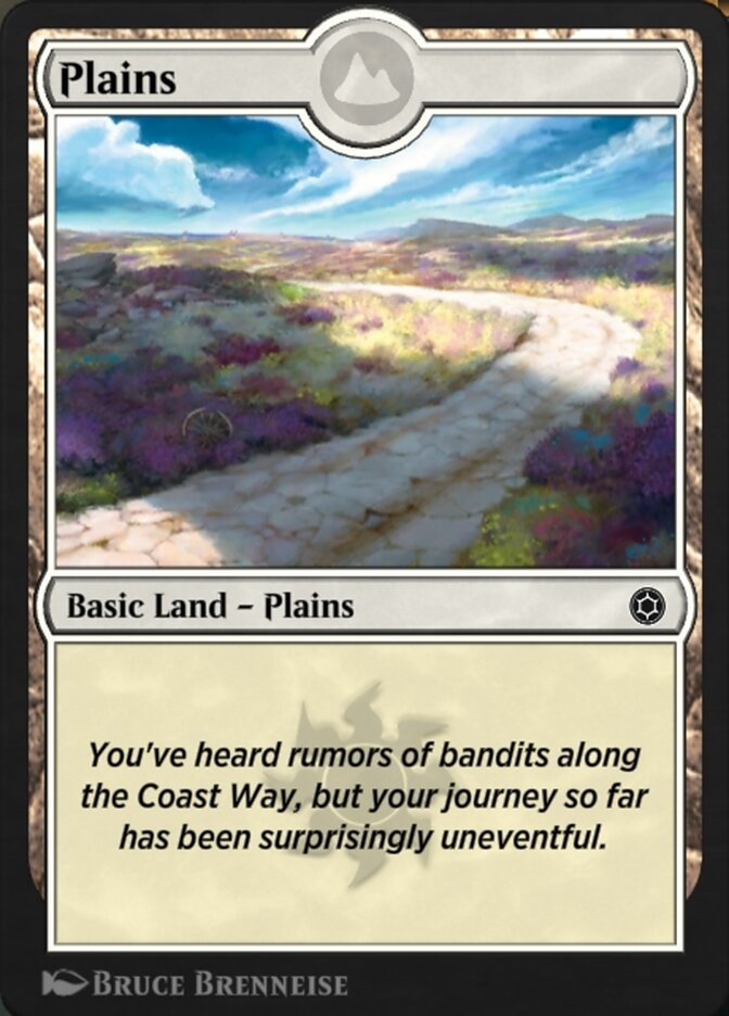 Magic the Gathering Card - Plains - MTG Circle