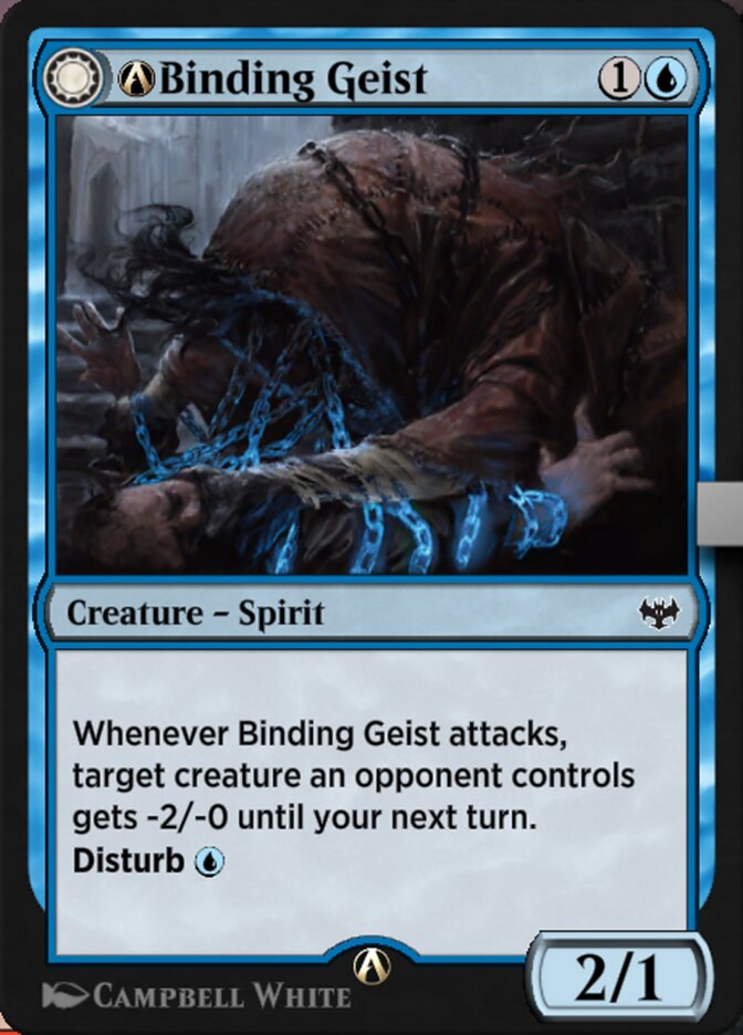 Magic the Gathering Card - A-Binding Geist - MTG Circle