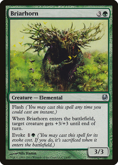 Magic the Gathering Card - Briarhorn - MTG Circle