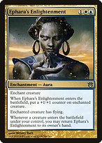 Magic the Gathering Card - Ephara's Enlightenment - MTG Circle