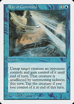 Magic the Gathering Card - Ray of Command - MTG Circle