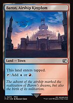 Magic the Gathering Card - Baron, Airship Kingdom - MTG Circle