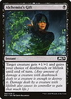Magic the Gathering Card - Alchemist's Gift - MTG Circle