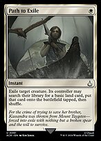 Magic the Gathering Card - Path to Exile - MTG Circle