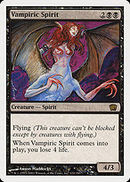 Magic the Gathering Card - Vampiric Spirit - MTG Circle