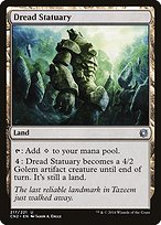 Magic the Gathering Card - Dread Statuary - MTG Circle
