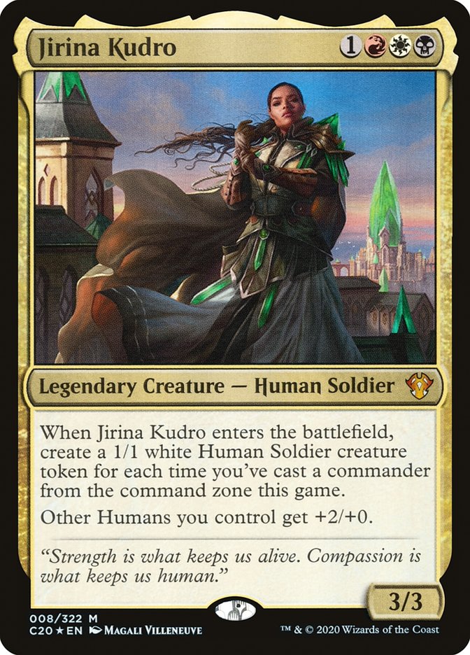 Magic the Gathering Card - Jirina Kudro - MTG Circle