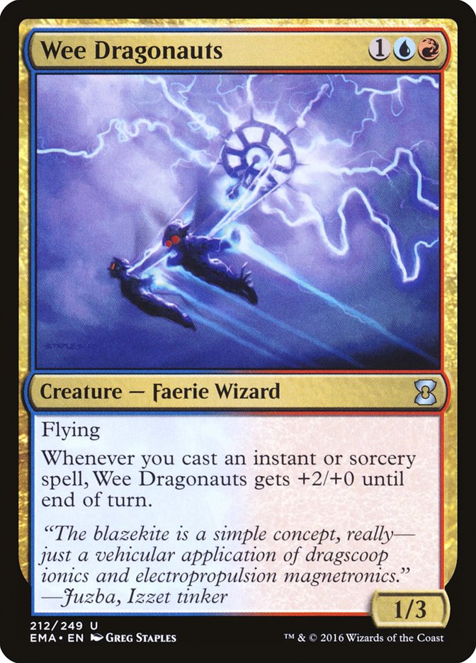 Magic the Gathering Card - Wee Dragonauts - MTG Circle