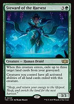 Magic the Gathering Card - Steward of the Harvest - MTG Circle