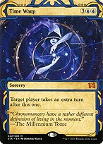 Magic the Gathering Card - Time Warp - MTG Circle