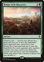 Magic the Gathering Card - Tempt with Discovery - MTG Circle