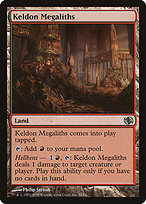 Magic the Gathering Card - Keldon Megaliths - MTG Circle