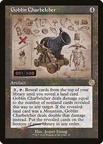 Magic the Gathering Card - Goblin Charbelcher - MTG Circle