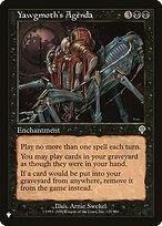 Magic the Gathering Card - Yawgmoth's Agenda - MTG Circle