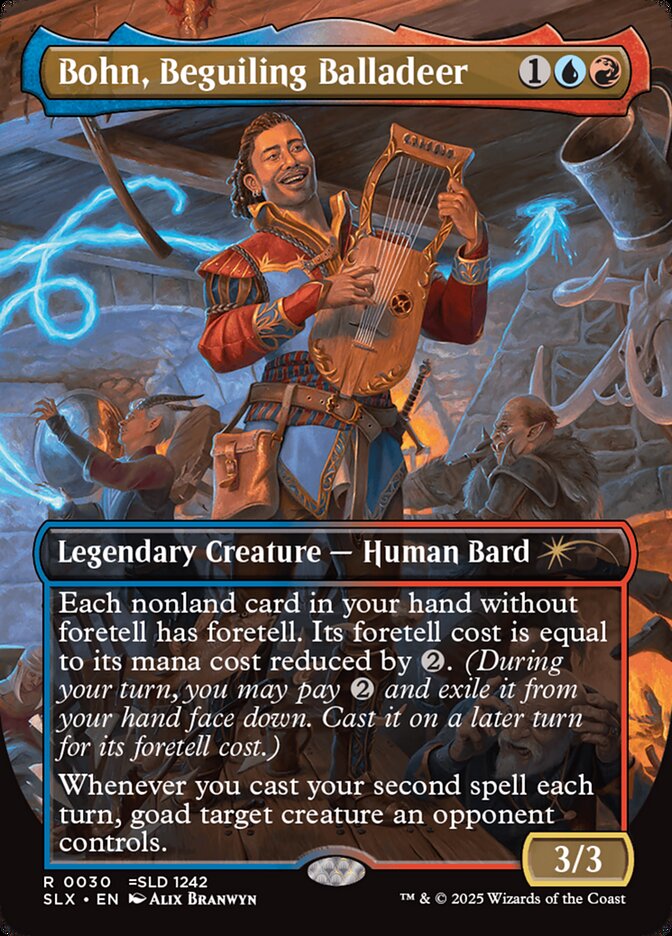 Magic the Gathering Card - Bohn, Beguiling Balladeer - MTG Circle