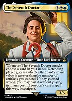 Magic the Gathering Card - The Seventh Doctor - MTG Circle