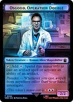 Magic the Gathering Card - Osgood, Operation Double - MTG Circle