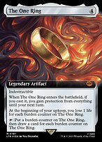 Magic the Gathering Card - The One Ring - MTG Circle