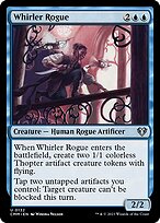 Magic the Gathering Card - Whirler Rogue - MTG Circle