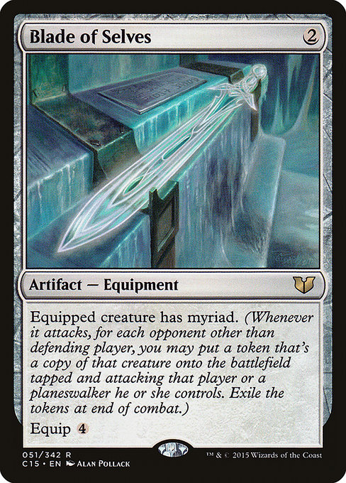 Magic the Gathering Card - Blade of Selves - MTG Circle