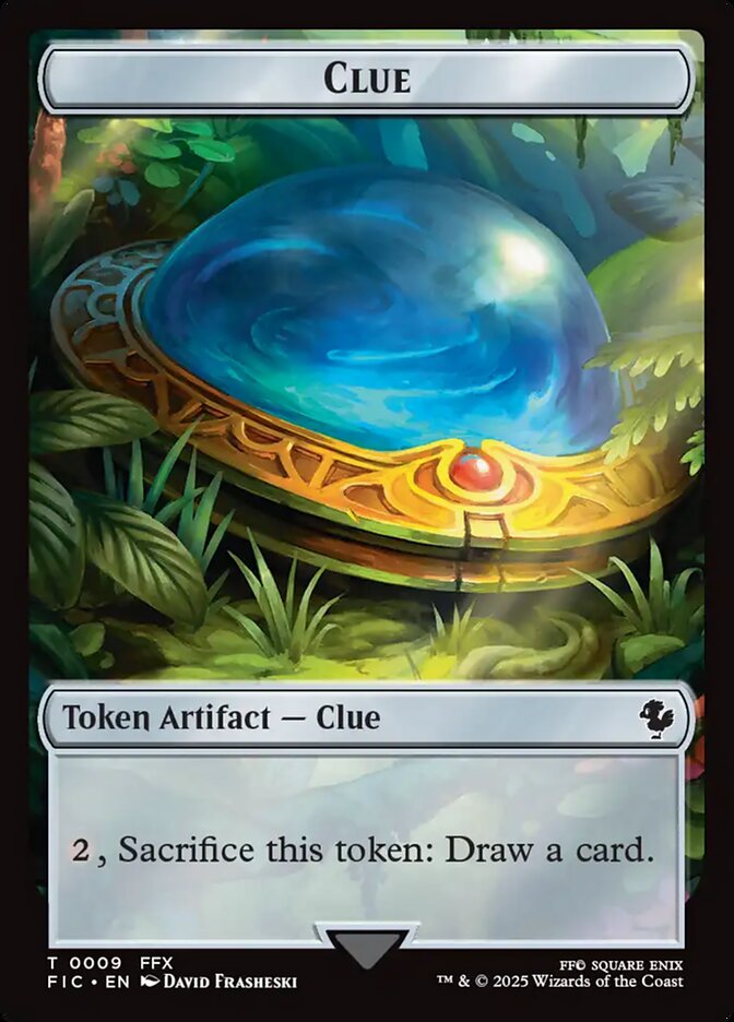 Magic the Gathering Card - Clue - MTG Circle